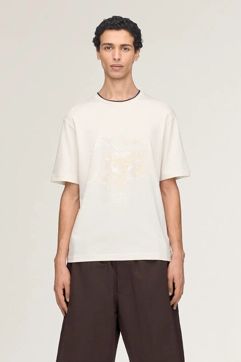 adidas Originals x Y-3 x Wales Bonner T-shirt męski beżowy KS3977