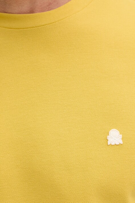 United Colors of Benetton футболка чоловіча бавовняна — фото 5