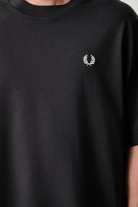 Fred Perry футболка чоловіча бавовняна — SS26-TSM235, сірий — фото 6