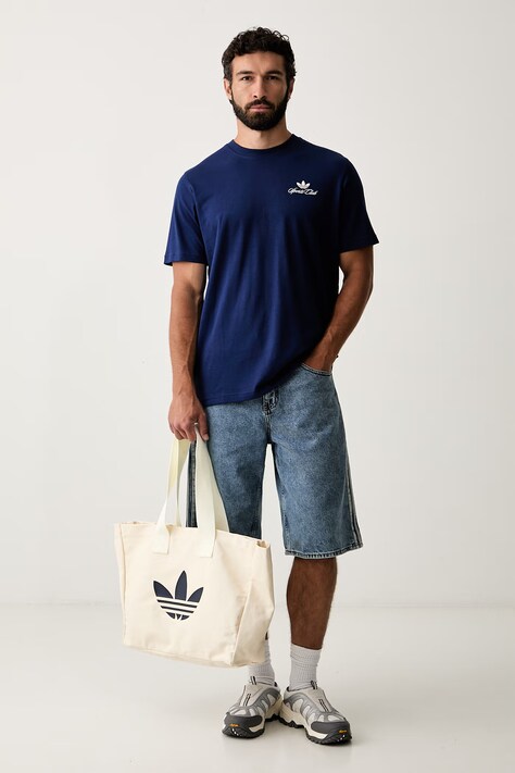 adidas Originals футболка чоловіча бавовняна — фото 2