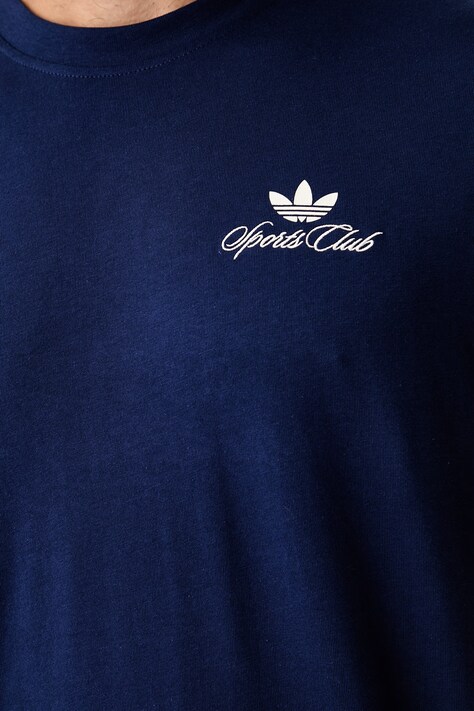 adidas Originals футболка чоловіча бавовняна — фото 5