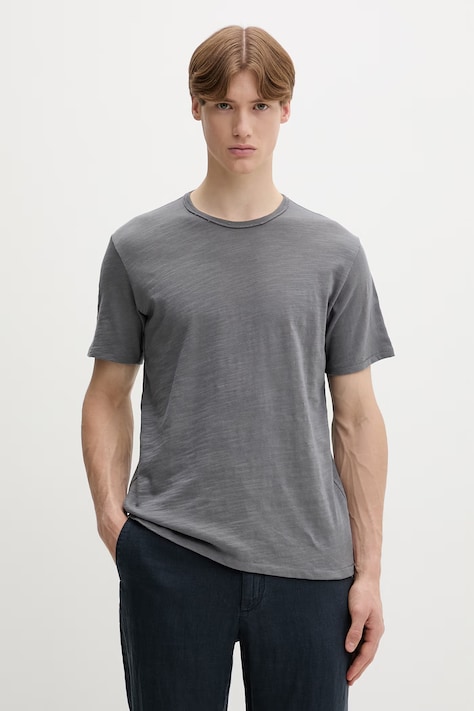 Rag & Bone T-shirt męski bawełniany szary RF3125FT2FM