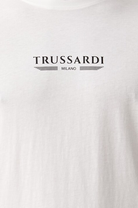 Trussardi футболка чоловіча бавовняна — фото 5