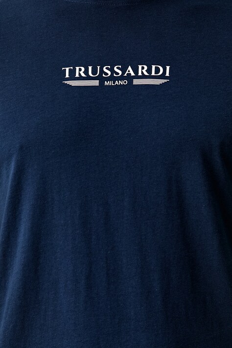 Trussardi футболка чоловіча бавовняна — фото 5
