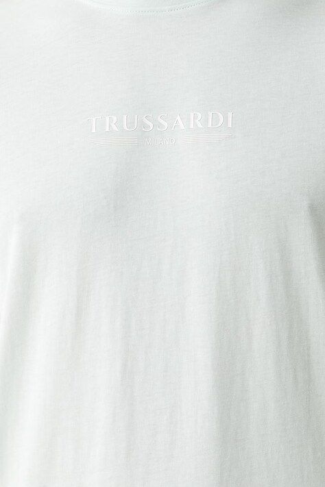 Trussardi футболка чоловіча бавовняна — фото 5