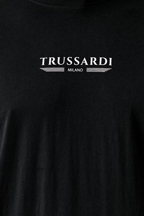 Trussardi футболка чоловіча бавовняна — фото 5