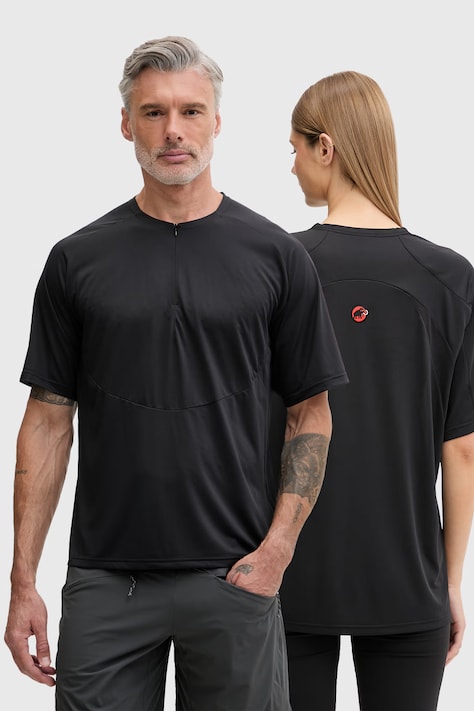Mammut túrázós póló Hiking patrol x mammut fekete 1017.07940