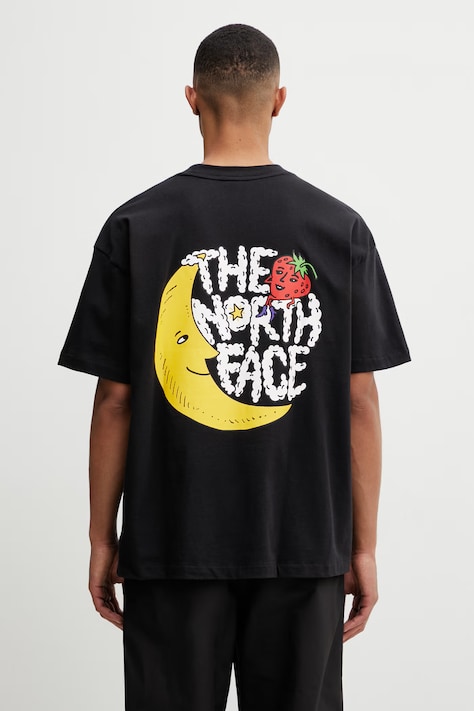 The North Face The North Face x SHF T-shirt bawełniany czarny NF0A8HHPJK31