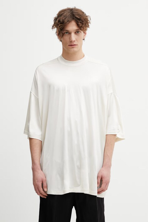 Rick Owens DRKSHDW Tommy t-shirt beżowy DU01F4259.JL