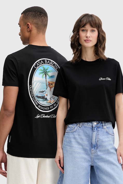 Baron Filou tričko bavlněné Filou CLXVIII. černé 000015038