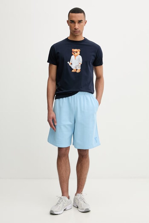 Baron Filou футболка бавовняна Filou CLXVIII — SS26-TSU03O, темно-синій — фото 4