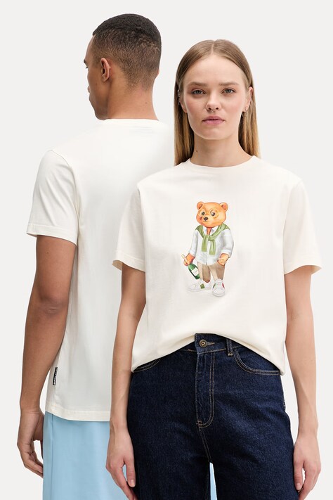 Baron Filou tricou din bumbac Filou CLXVIII. bej 000015524