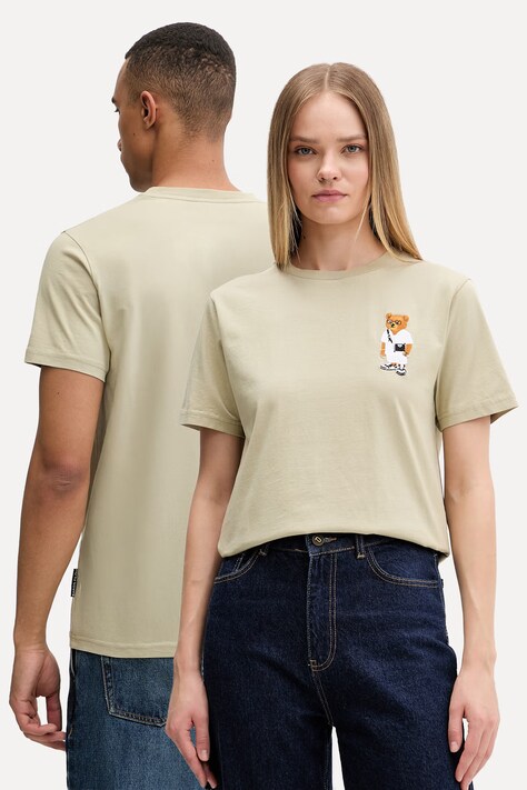 Baron Filou tricou din bumbac Filou CLXIX. verde 000014926