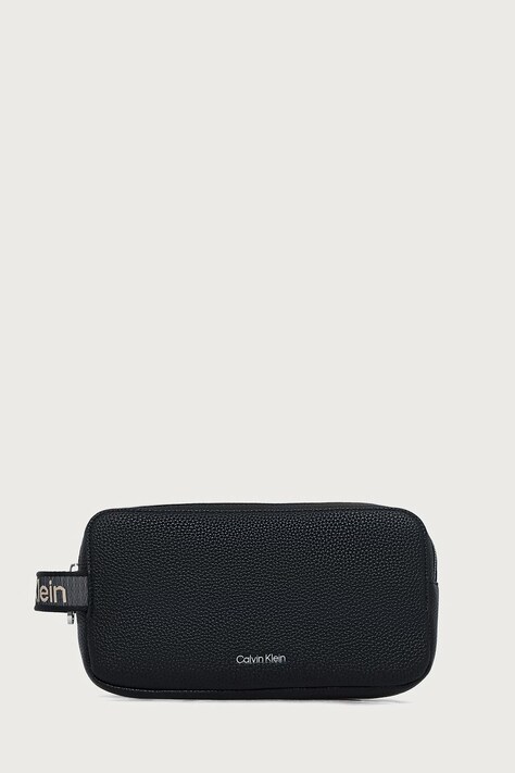 Calvin Klein Kosmetyczka damska czarna LV04F1289G