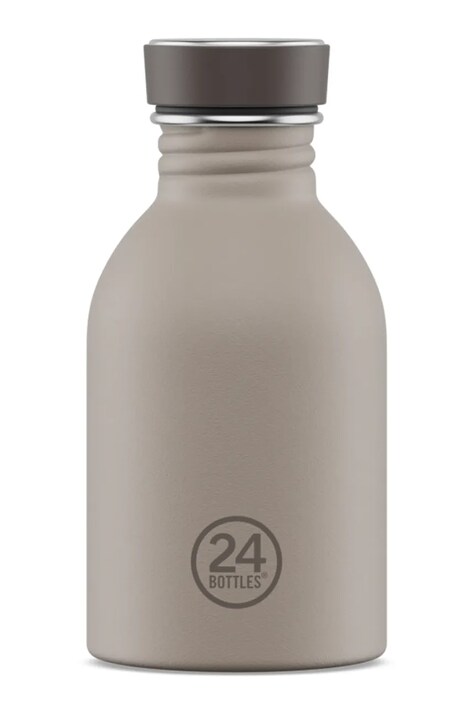24bottles Butelka Urban Bottle 250 ml Mini szara 002505