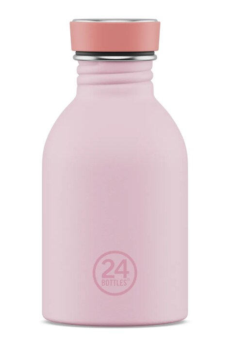 24bottles Butelka Urban Bottle 250 ml Mini różowa 002508