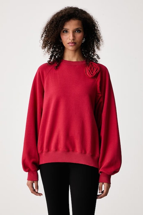Rotate Bluza damska bawełniana czerwona 1168942240