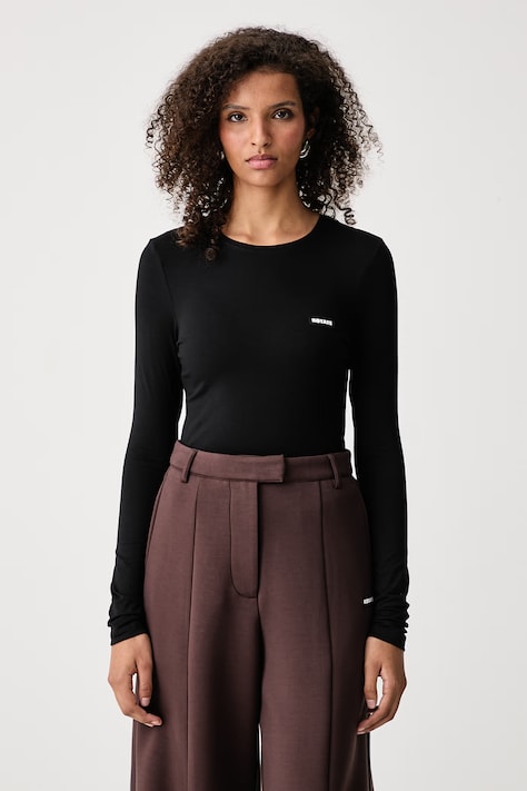 Rotate Longsleeve damski czarny 117446100