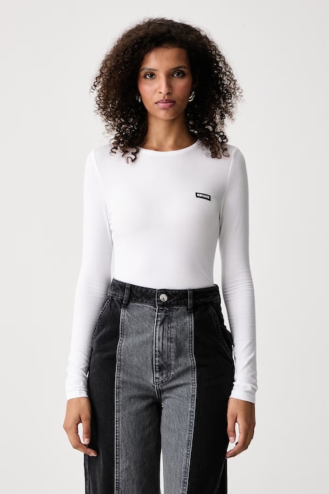 Rotate Longsleeve damski biały 117446400