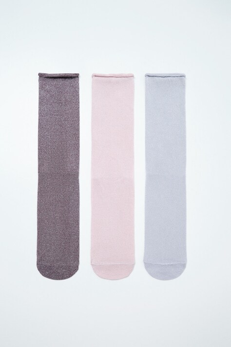women'secret Skarpety damskie 3-pack multicolor 4484890