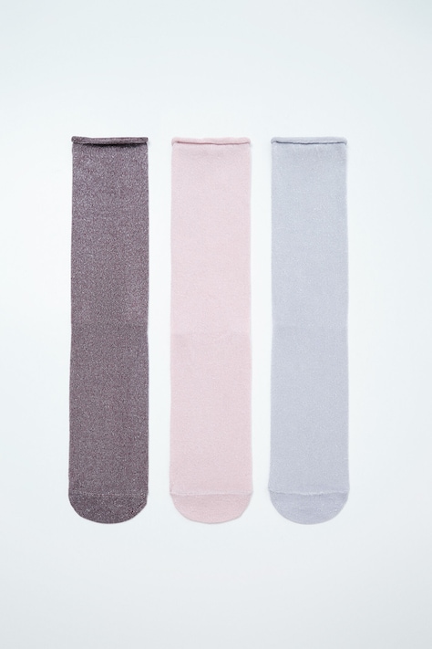 women'secret Skarpety damskie 3-pack multicolor 4484890