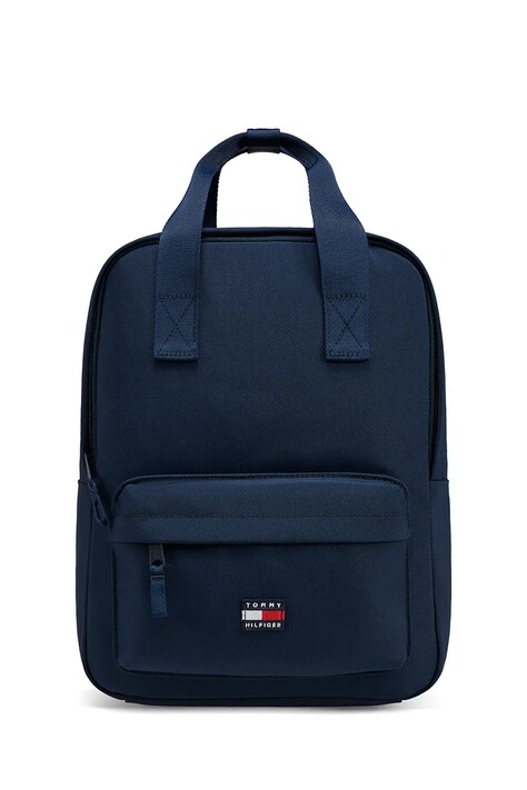Tommy Hilfiger Plecak szkolny dziecięcy granatowy KA0KA00151