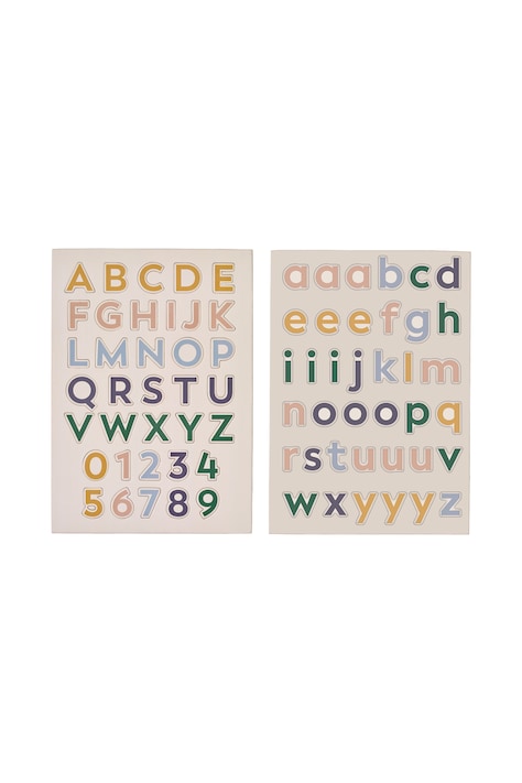 Liewood Dětské Vento Alphanumeric Magnets vícebarevné LW21472