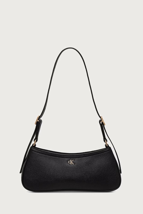 Calvin Klein Torebka crossbody damska z imitacji skóry czarna LV04F3936G