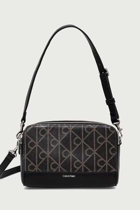 Calvin Klein Torebka crossbody damska czarna LV04F4107G