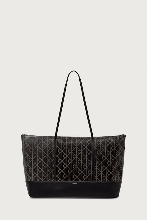 Calvin Klein Torebka shopper damska czarna LV04F4109G