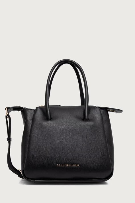Tommy Hilfiger Kabelka dámska ESSENTIAL čierna AW0AW19403