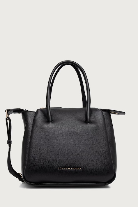 Tommy Hilfiger Torebka damska ESSENTIAL czarna AW0AW19403