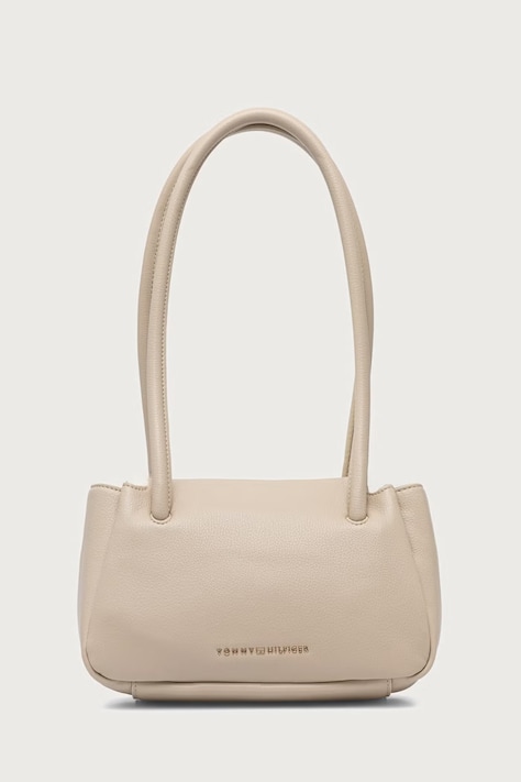 Tommy Hilfiger Torebka damska z imitacji skóry ESSENTIAL beżowa AW0AW19553