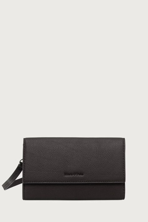 Marc O'Polo Torebka crossbody damska skórzana brązowa 5000016272