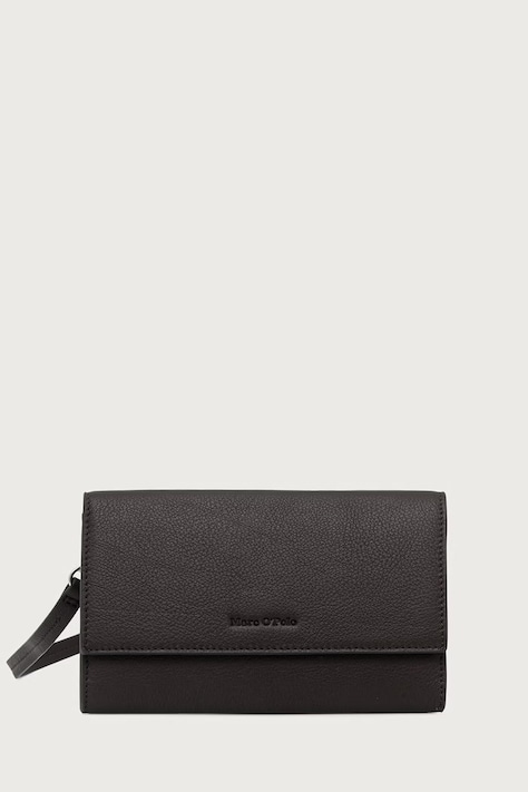 Marc O'Polo Torebka crossbody damska skórzana brązowa 5000016272