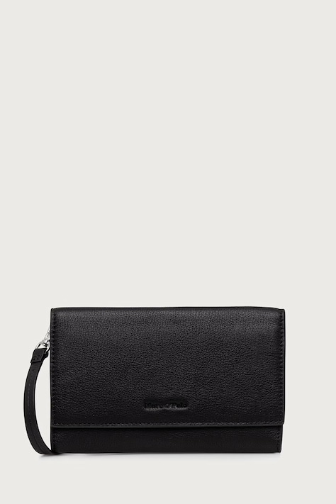 Marc O'Polo Torebka crossbody damska skórzana czarna 5000016272