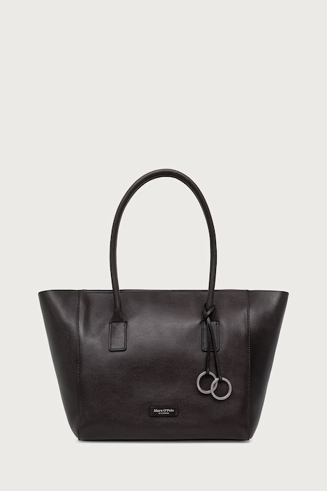 Marc O'Polo Torebka shopper damska skórzana brązowa 5000016288