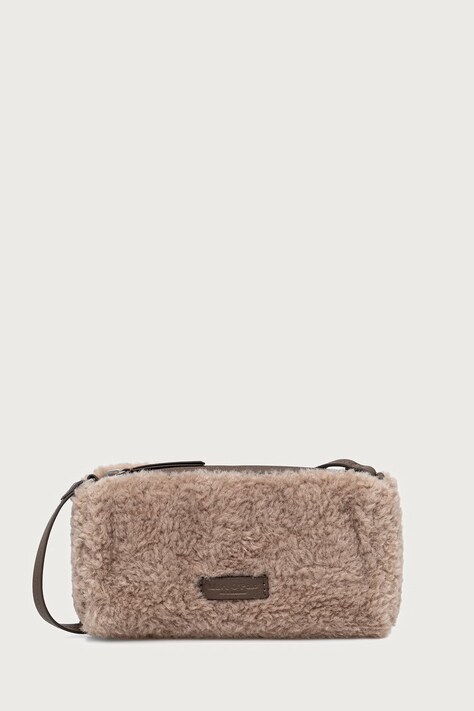 Marc O'Polo Torebka crossbody damska beżowa 5000016314