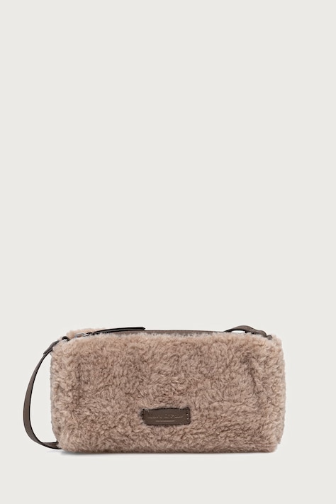 Marc O'Polo Torebka crossbody damska beżowa 5000016314