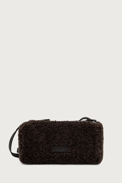 Marc O'Polo Torebka crossbody damska brązowa 5000016314