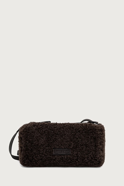 Marc O'Polo Torebka crossbody damska brązowa 5000016314