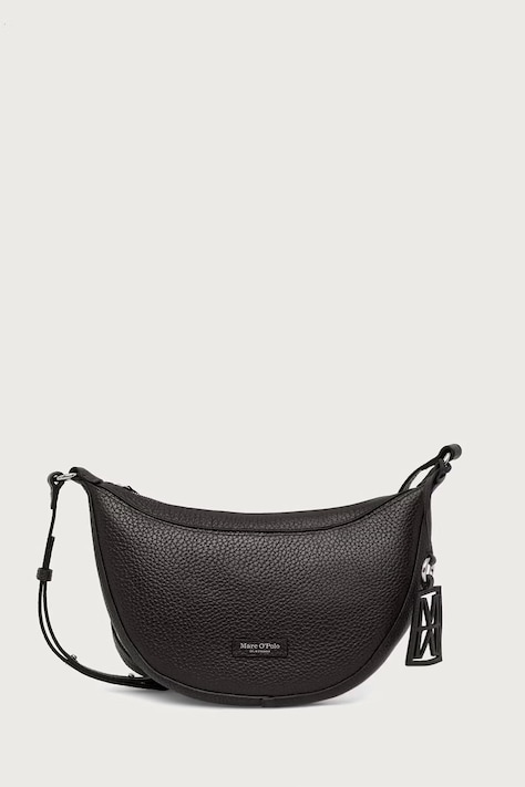 Marc O'Polo Torebka hobo damska skórzana brązowa 5000016375