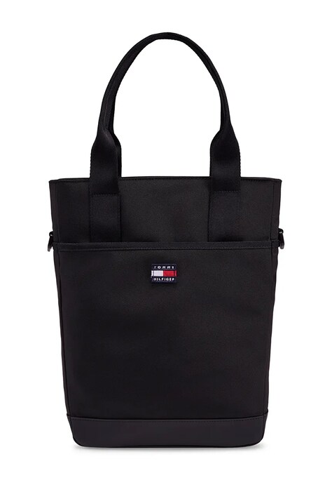 Tommy Hilfiger Torba na laptopa dziecięca czarna KA0KA00121
