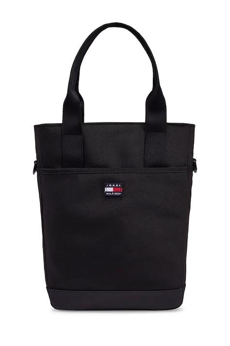 Tommy Hilfiger Torba na laptopa dziecięca czarna KA0KA00121