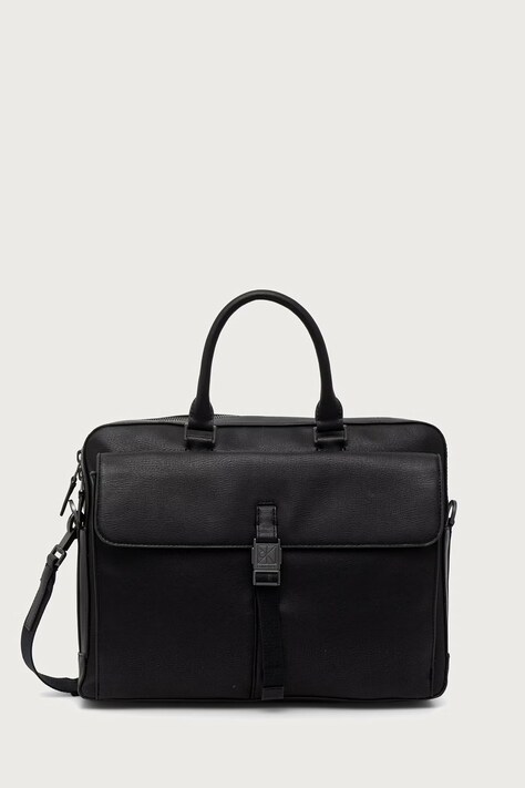 Calvin Klein Torba na laptopa męska czarna LV04D3504G