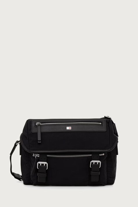 Tommy Hilfiger Listonoszka męska czarna AM0AM15038