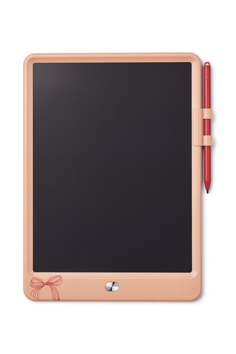Liewood Tablica do rysowania dziecięca Zora Magic Drawing Board 10 Inches różowa LW20820