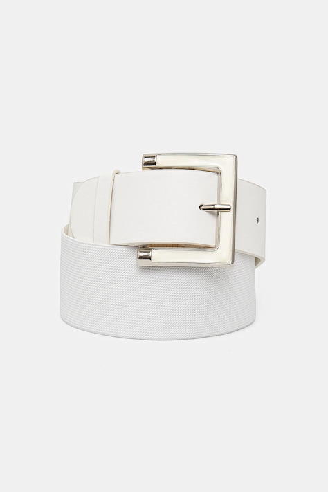 Answear.LAB pasek damski kolor biały