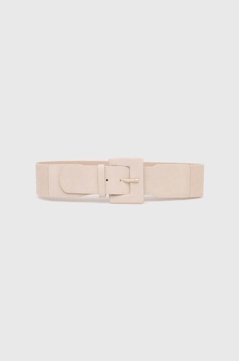 Answear Lab curea femei, culoarea bej