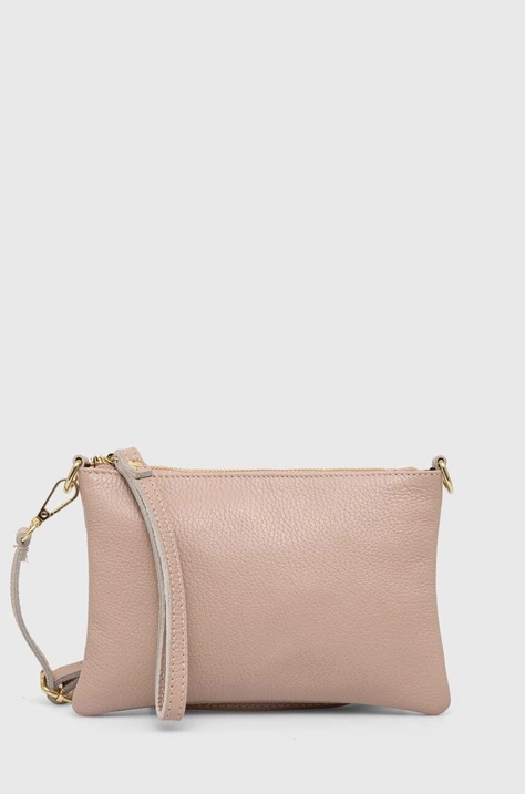 Answear Lab borsa a mano in pelle colore rosa